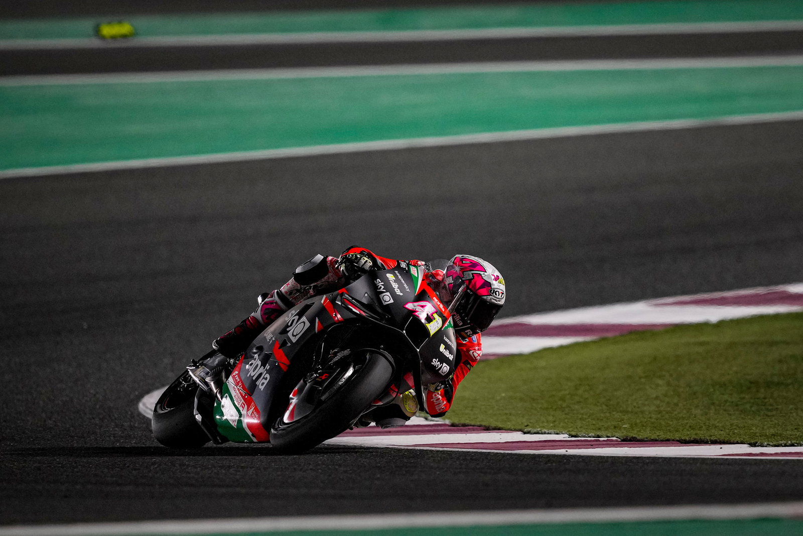 Qatar MotoGP II: Bagnaia: ‘This week I'll definitely aim for something more’