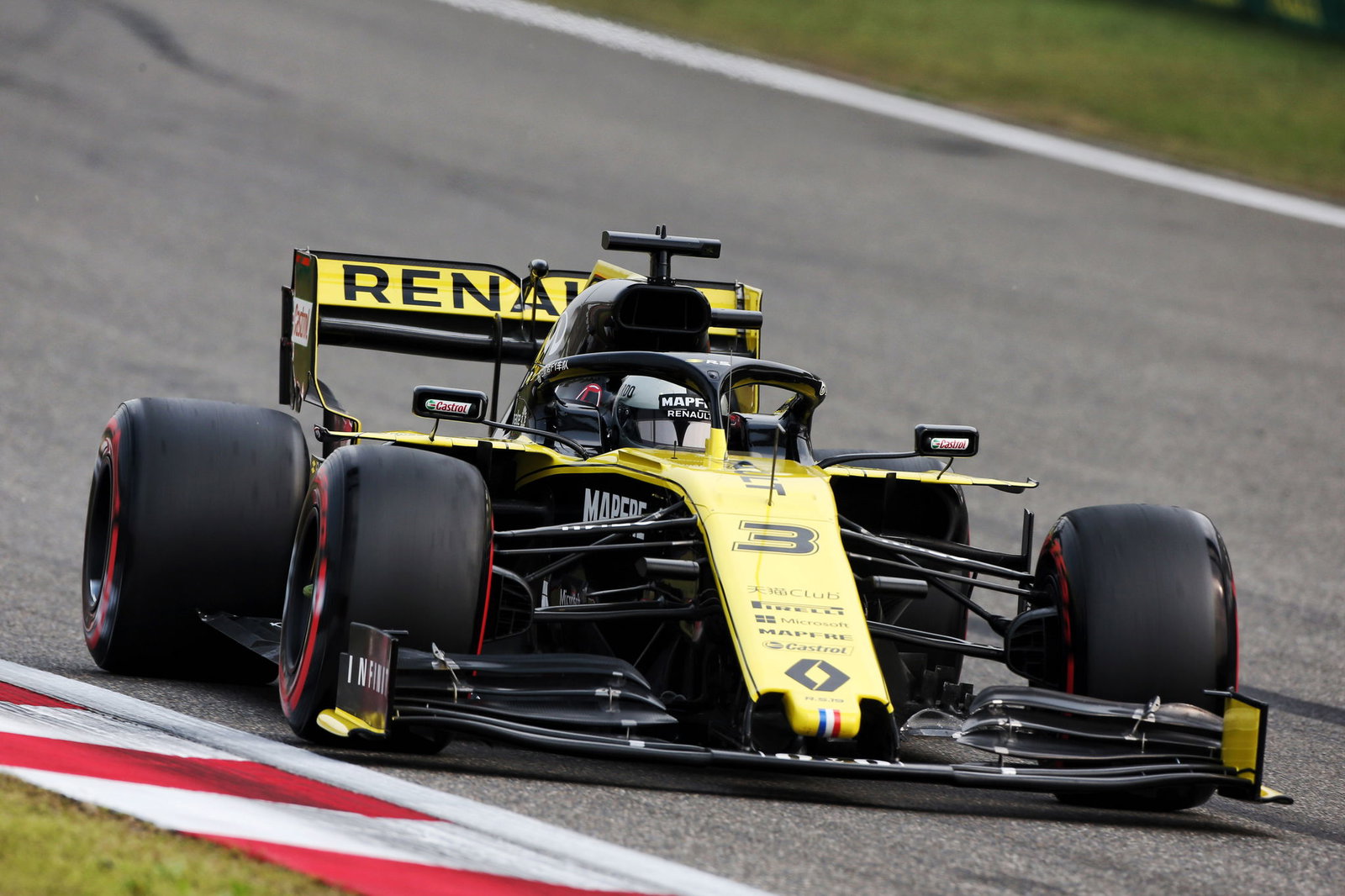Albon menjelaskan insiden kebakaran rem setelah FP2