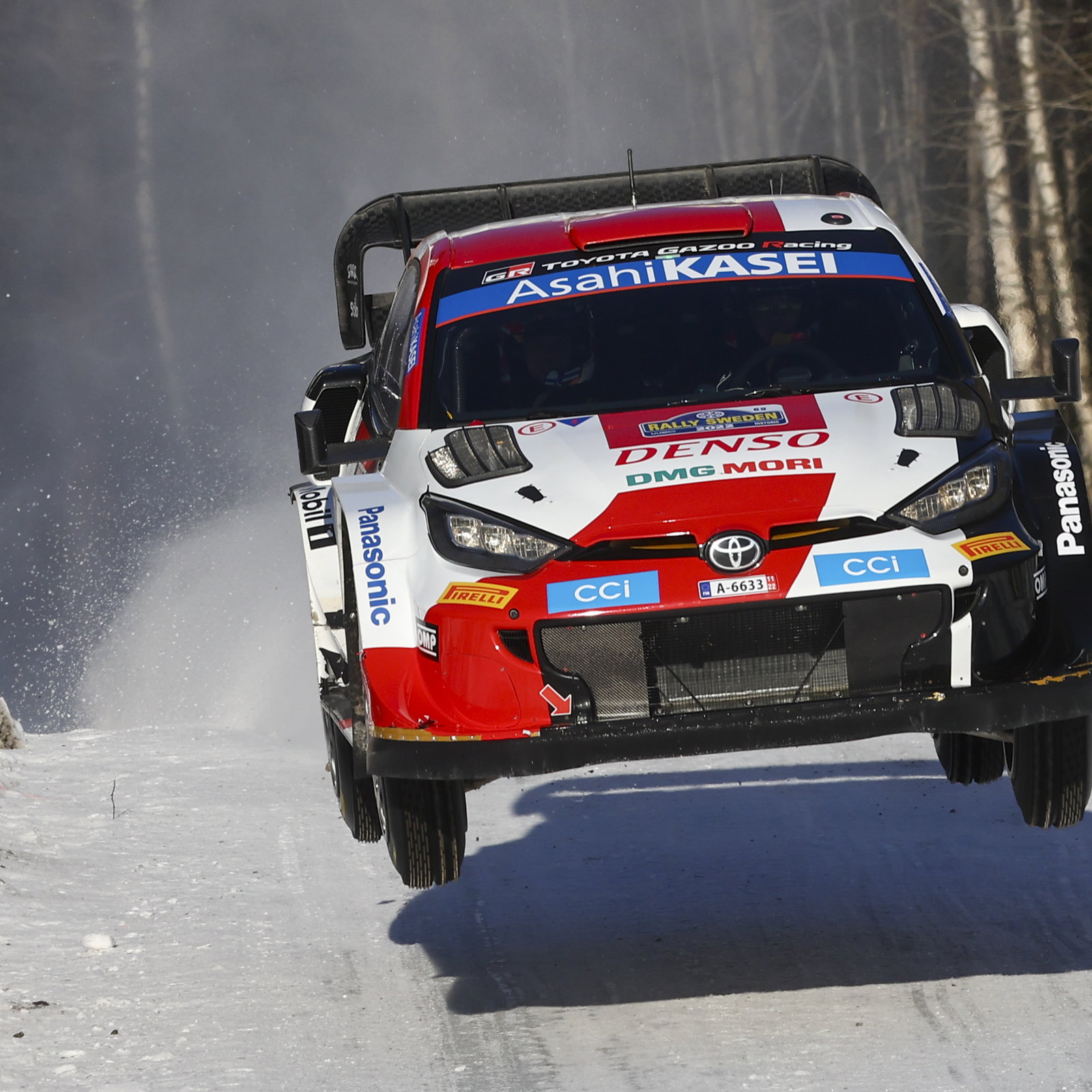 Swedish entry list confirmed.