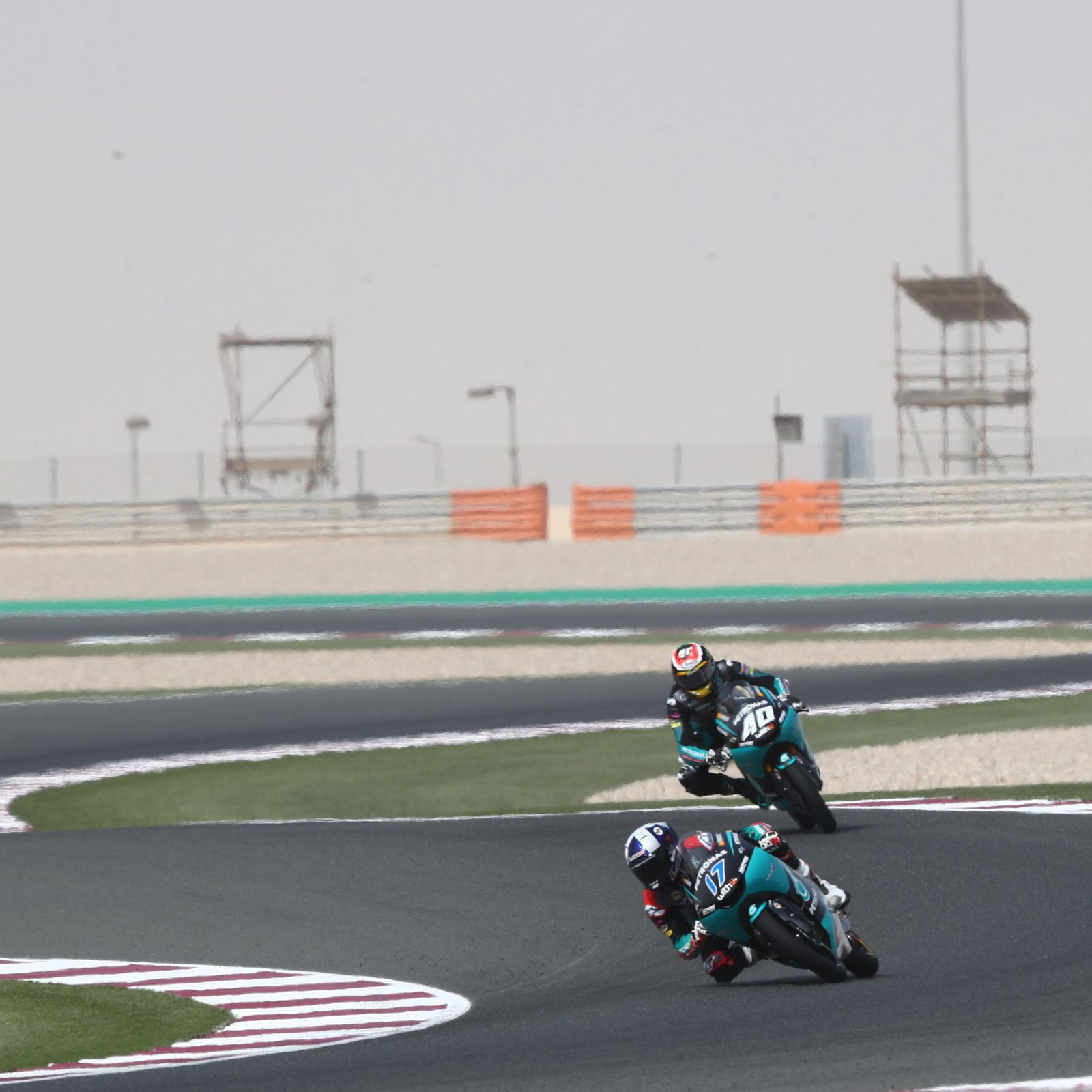 2021 Aragon Moto3 Grand Prix, MotorLand - Qualifying Results
