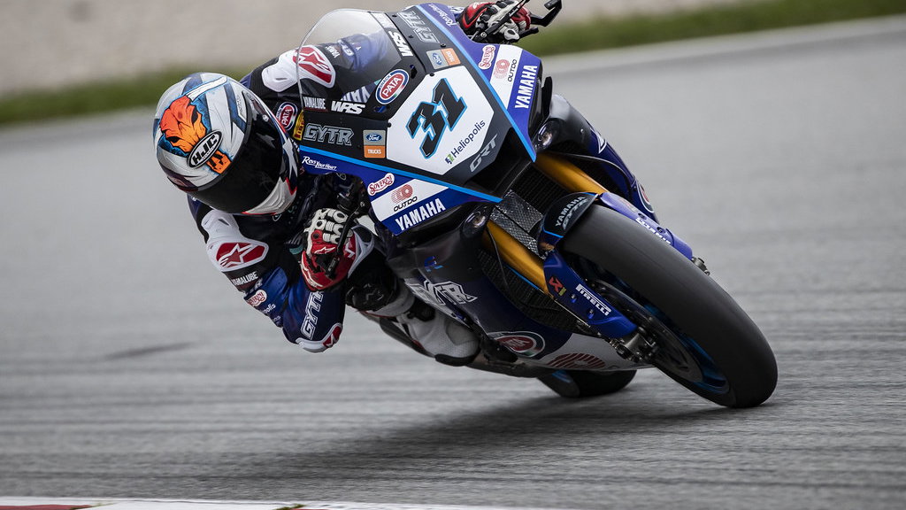 Garrett Gerloff, Yamaha WorldSBK