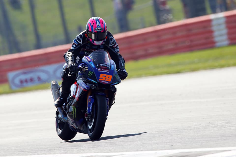 Tarran Mackenzie - McAMS Yamaha