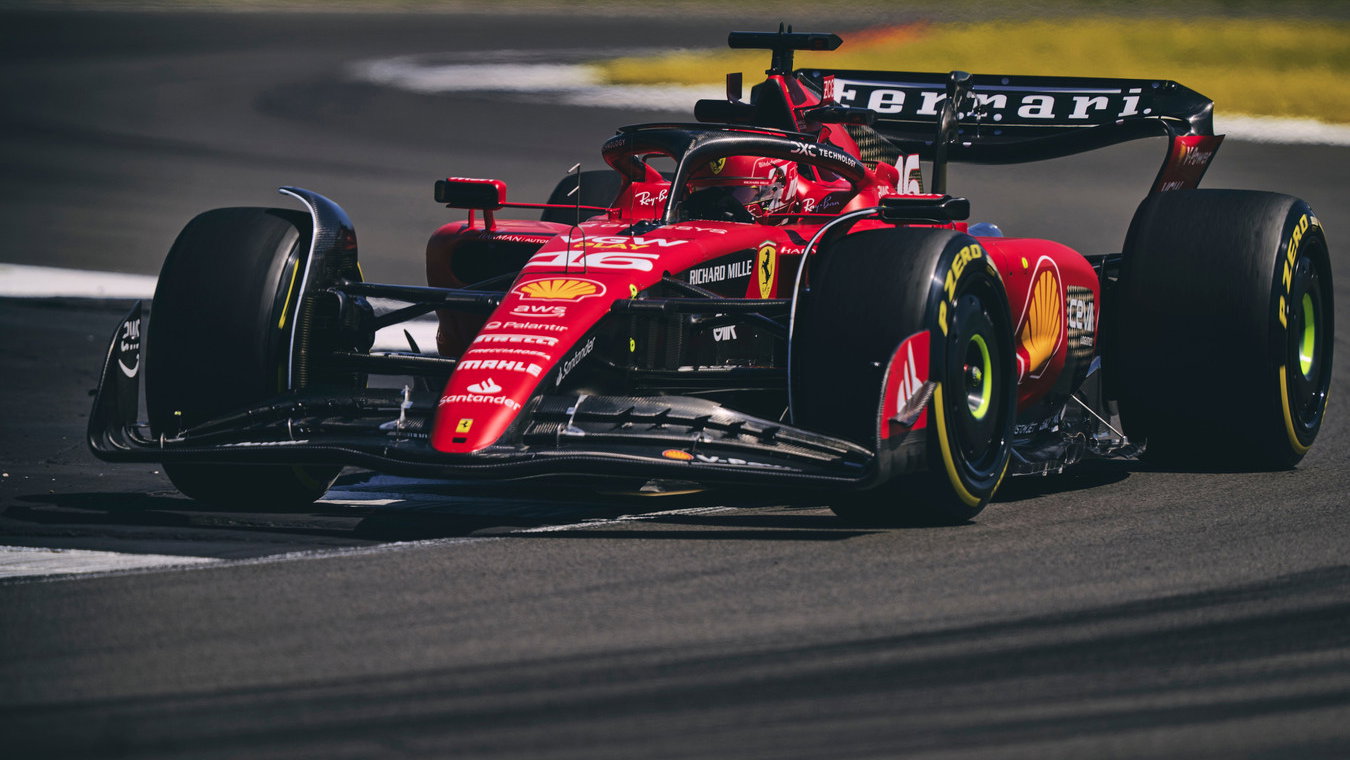 F1 GP Inggris: Leclerc Tercepat saat Hujan Turun pada FP3