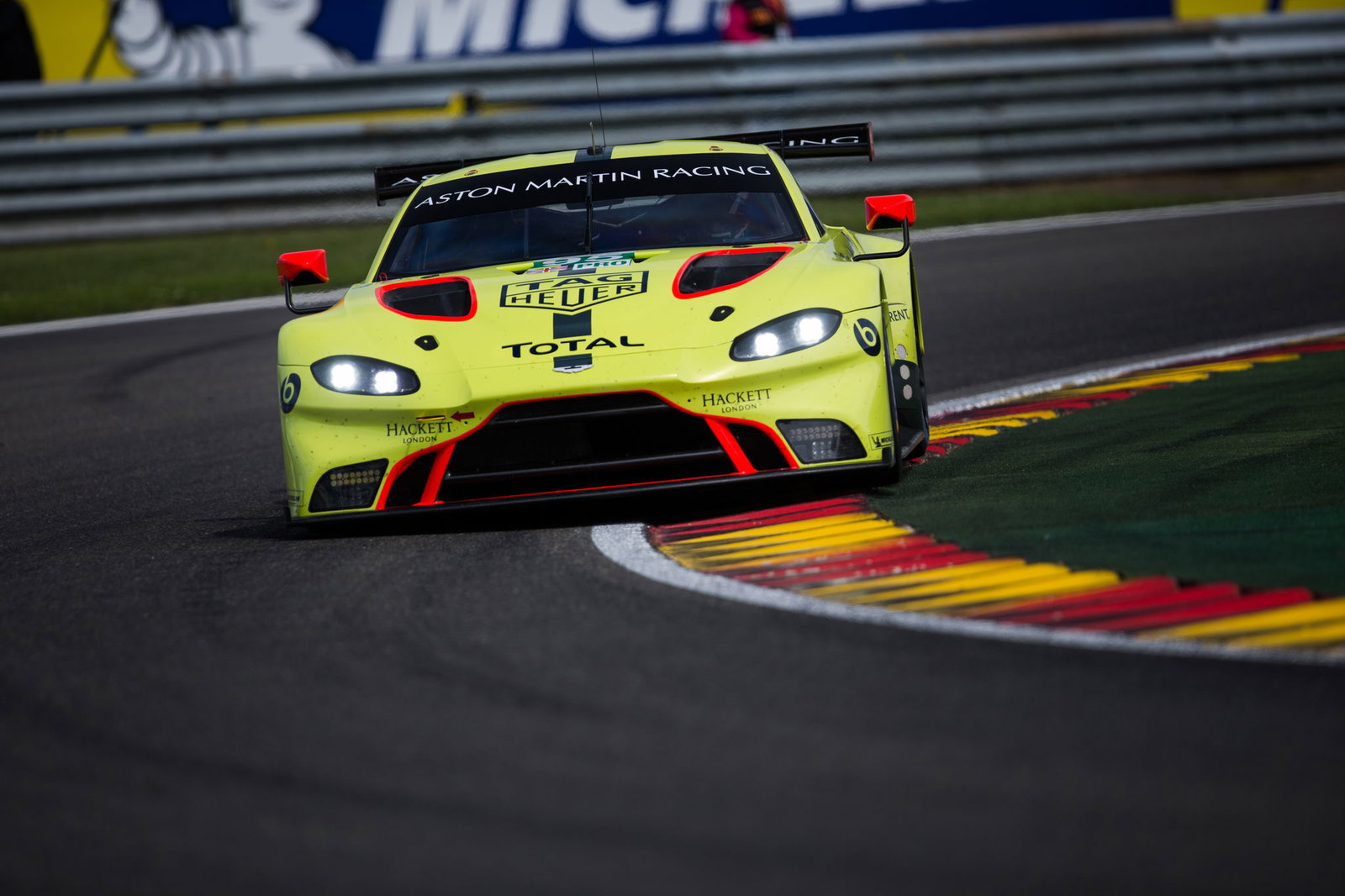 Video dari penggemar muncul dari flip SMP Racing BR1 di Eau Rouge selama pembukaan Spa WEC