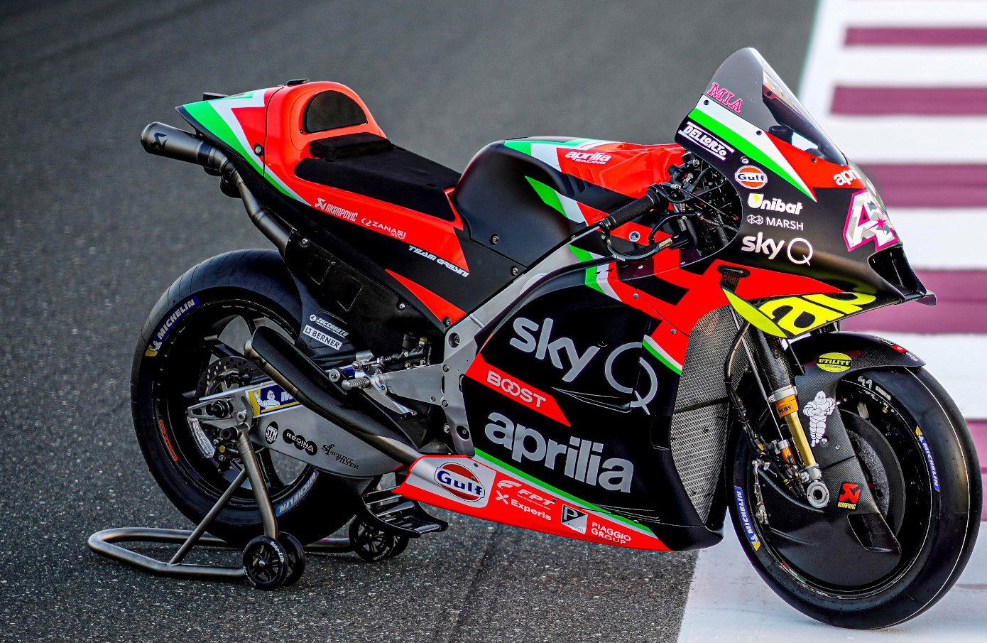 2020 Qatar MotoGP test times - Saturday (3pm)