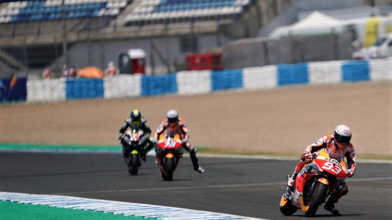 Spanish MotoGP: Alex Marquez: Marc was unbelievable