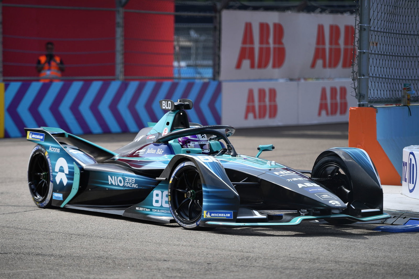 E-Prix Berlin: Vandoorne Kunci Pole Ketiga untuk Penutup Musim