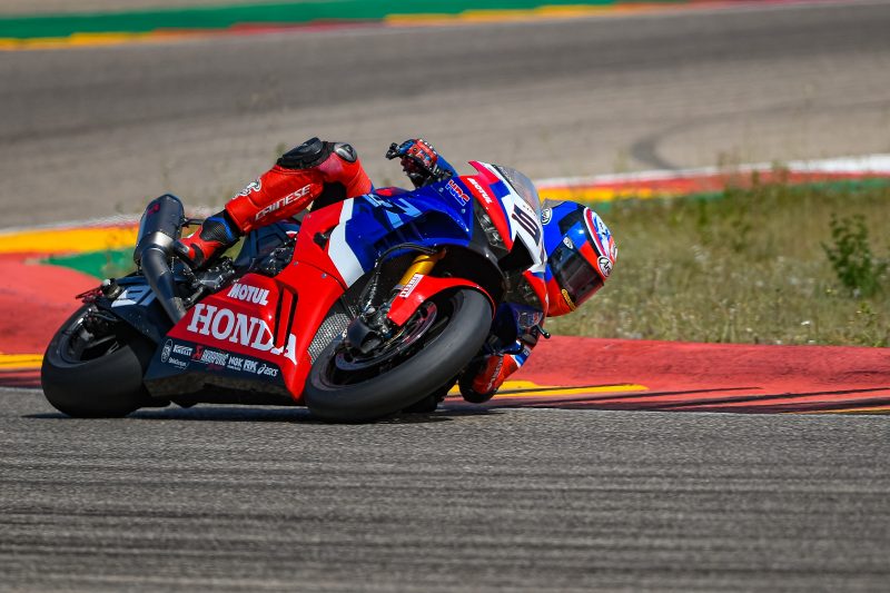 WorldSBK Aragon Test: Bautista: Compared to Barcelona, I’ve felt much better