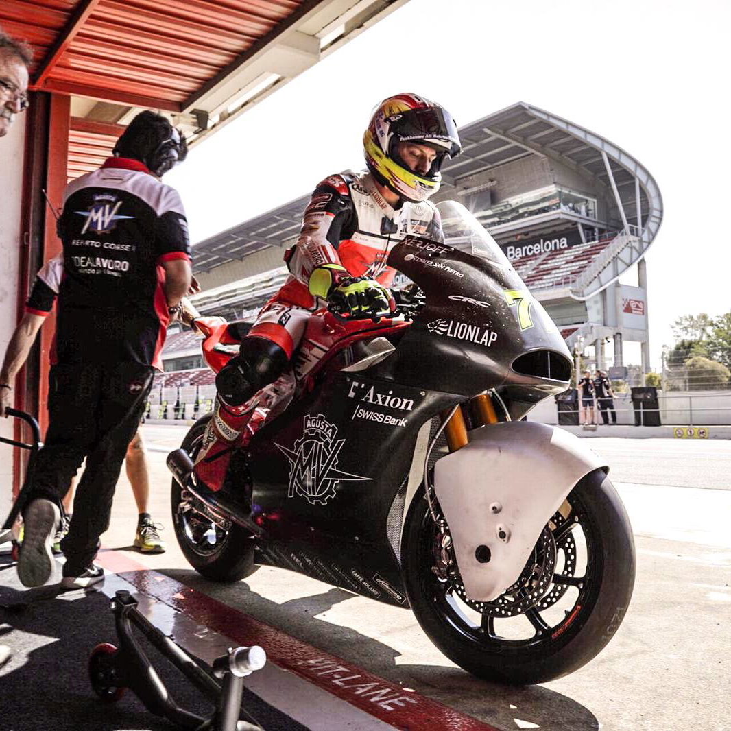 Moto2: Suter akan membuat sasis MV Agusta?