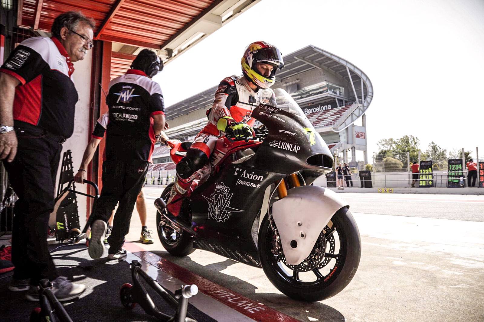 Moto2: Marquez concentrates on cornering