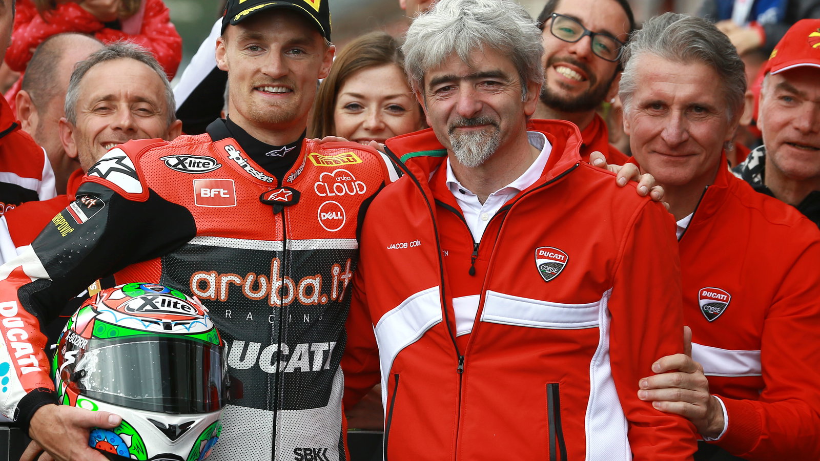 Gigi Dall'Igna, Ducati, World Superbike,