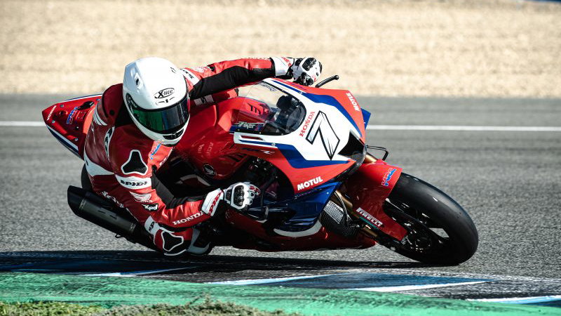 Honda Ingin Melihat Kemenangan Debut WorldSBK Lecuona dan Vierge