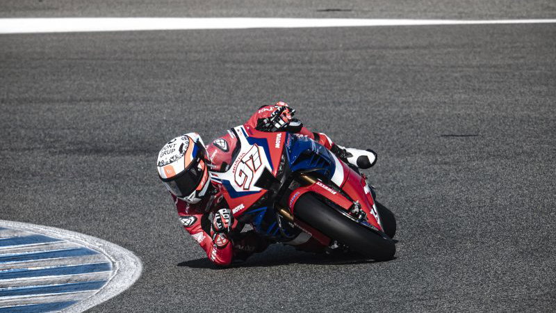 Vierge dan Lecuona Lewatkan Hari Kedua Tes WorldSBK Jerez