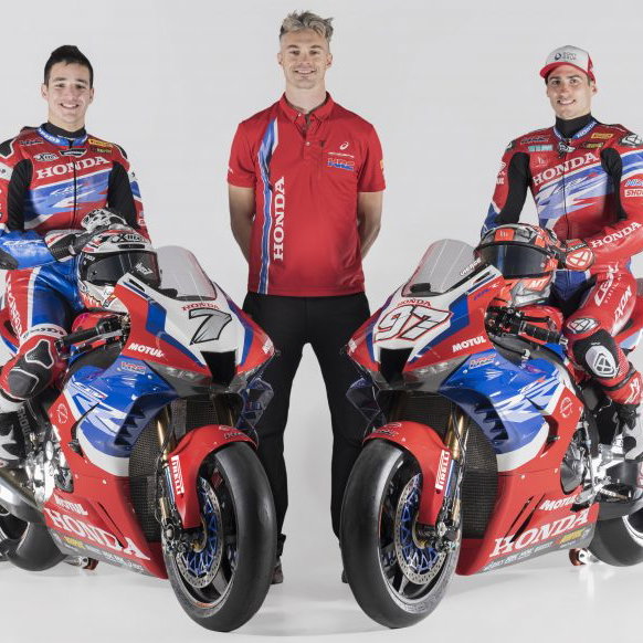 WSBK: Camier joins Red Bull Honda for 2018