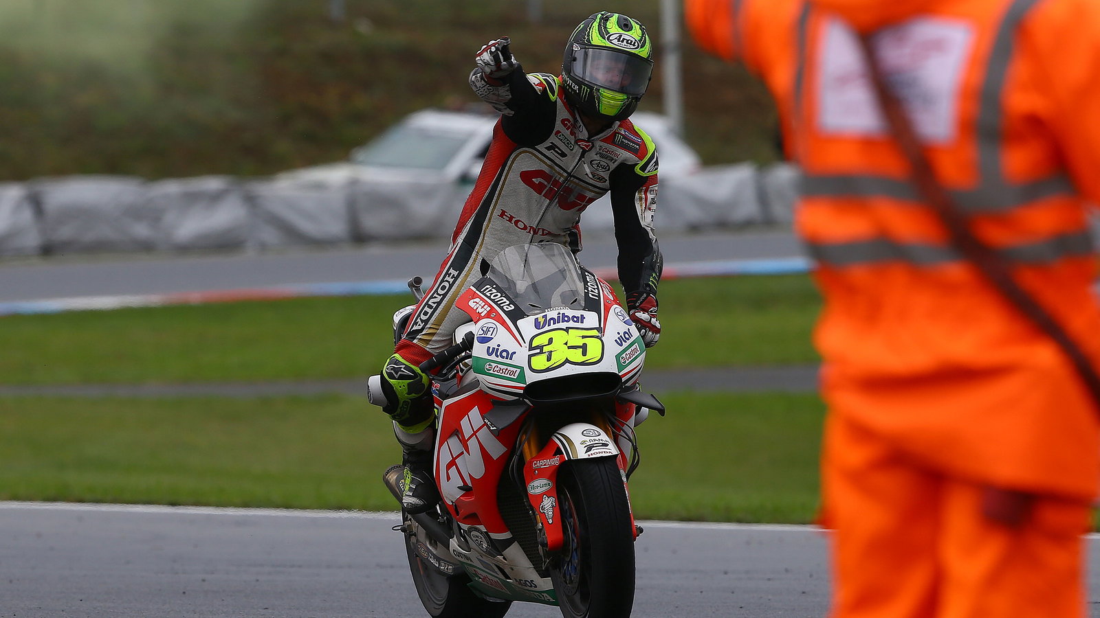 Crutchlow humbled by history books, but 'I go from race to race'