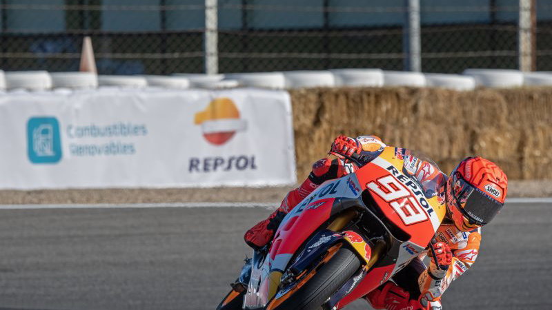 Marc Marquez, Honda MotoGP Madrid
