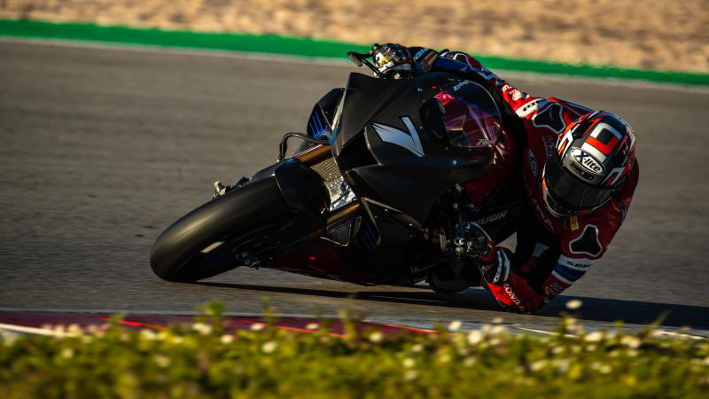 Iker Lecuona, Team HRC Honda WorldSBK Portimao 2023