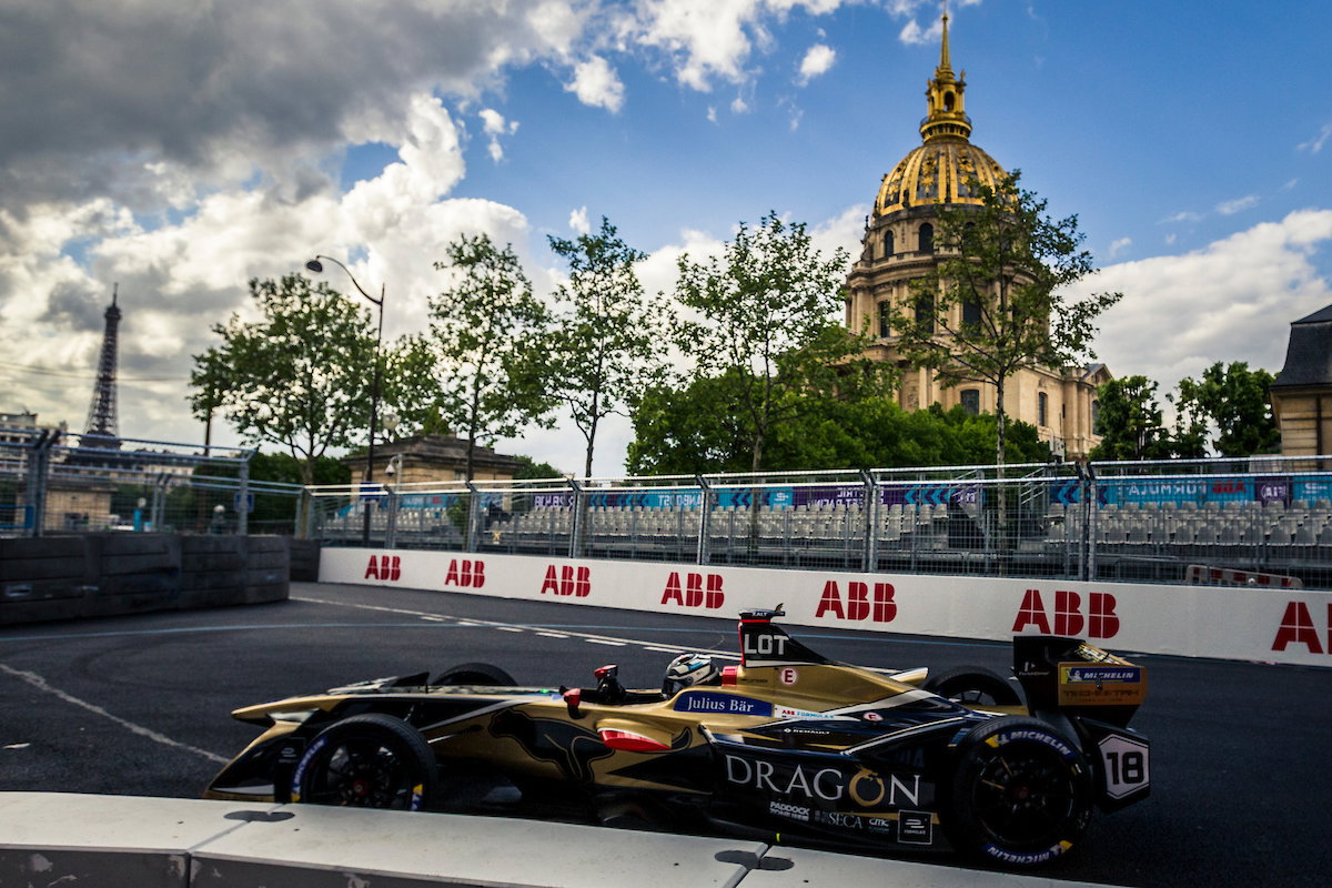 Formula E Paris E-Prix - Race Results