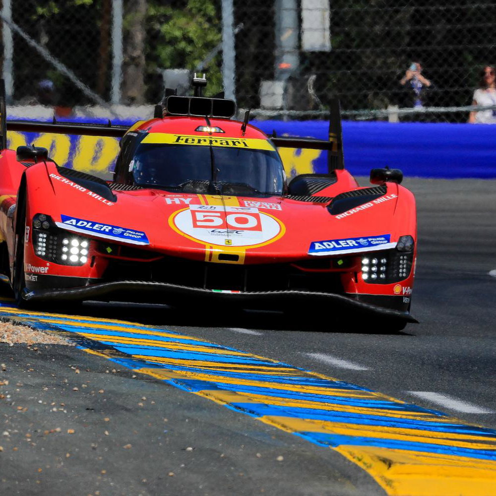 Pipo Derani dikonfirmasi untuk kembali ke Le Mans dengan Risi Competizione