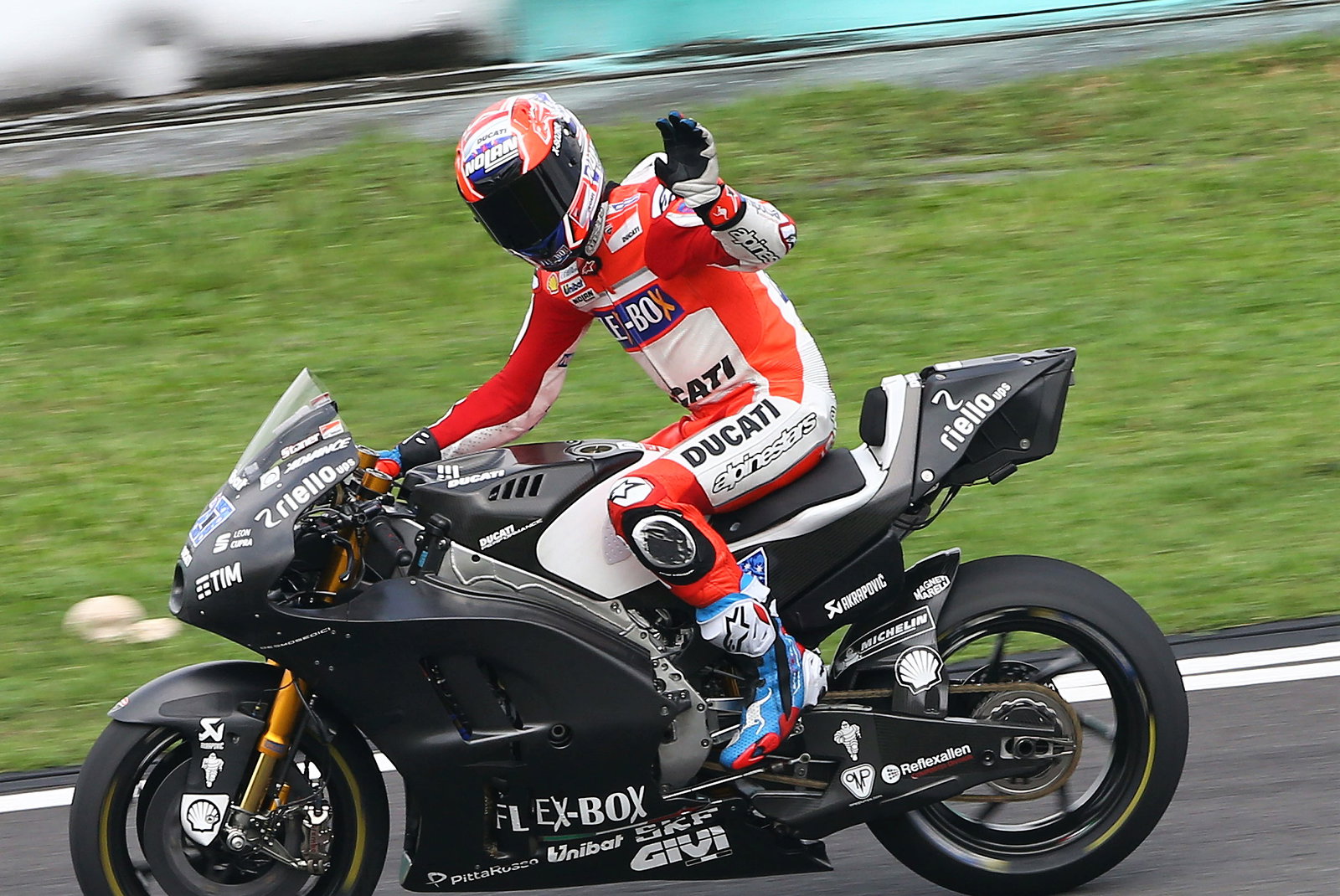 Daftar entri sementara MotoGP 2019, Vinales mengganti nomor