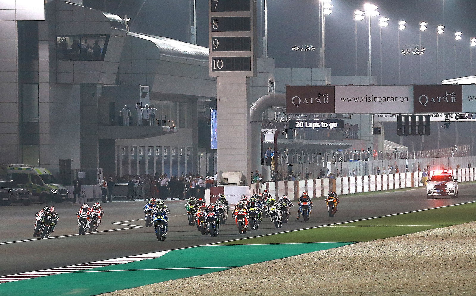Valencia MotoGP test times - Wednesday (4pm)