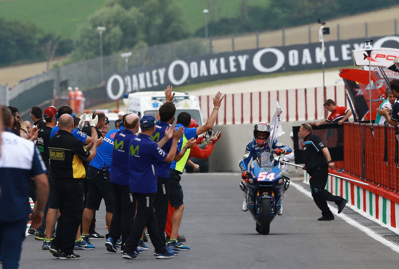 MotoGP: Michelin: Wide tyre choice good for the show