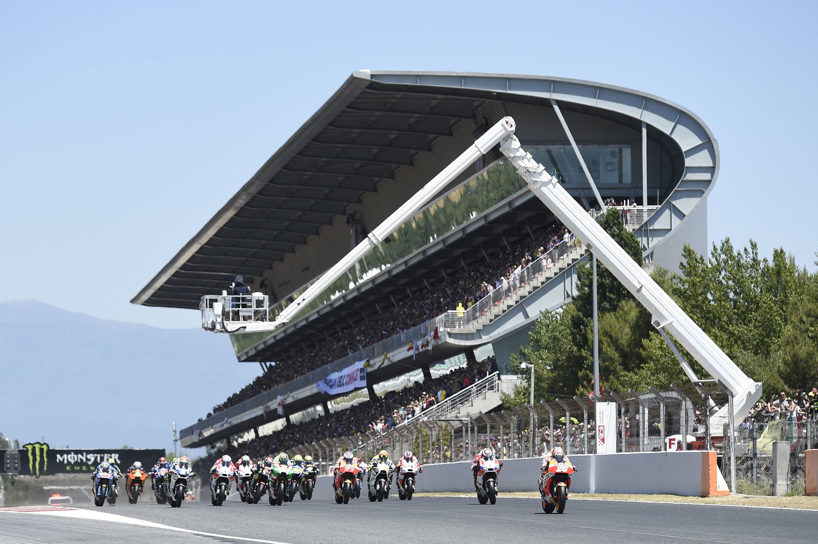 Italian MotoGP: Marquez man to beat heading to Mugello