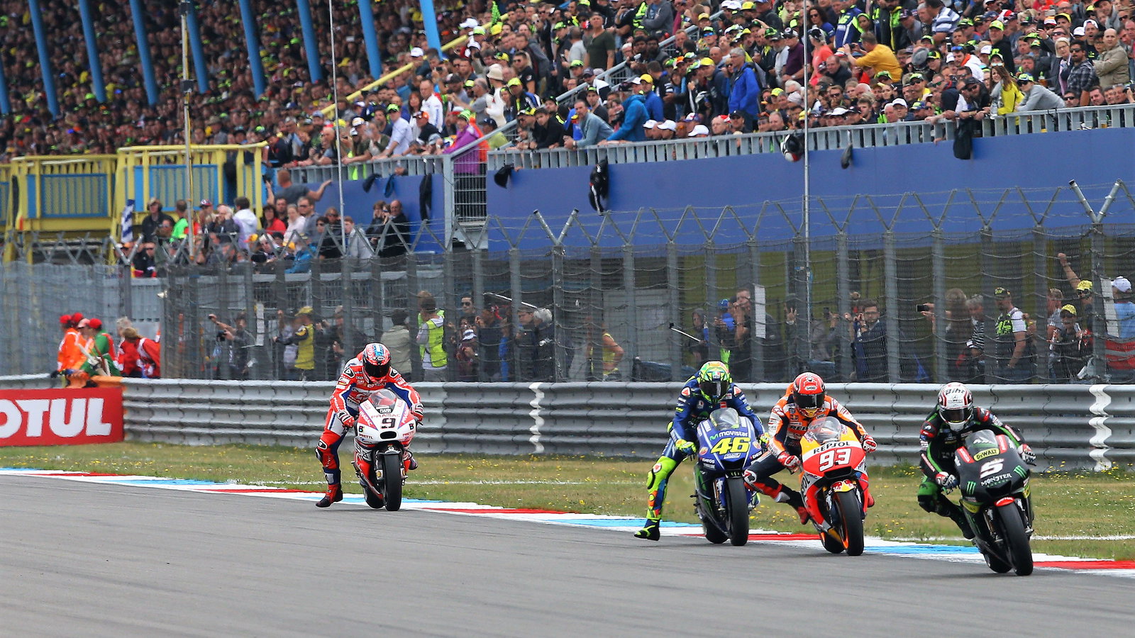 MotoGP Belanda: Zarco: Tidak ada yang mundur dalam hujan kali ini