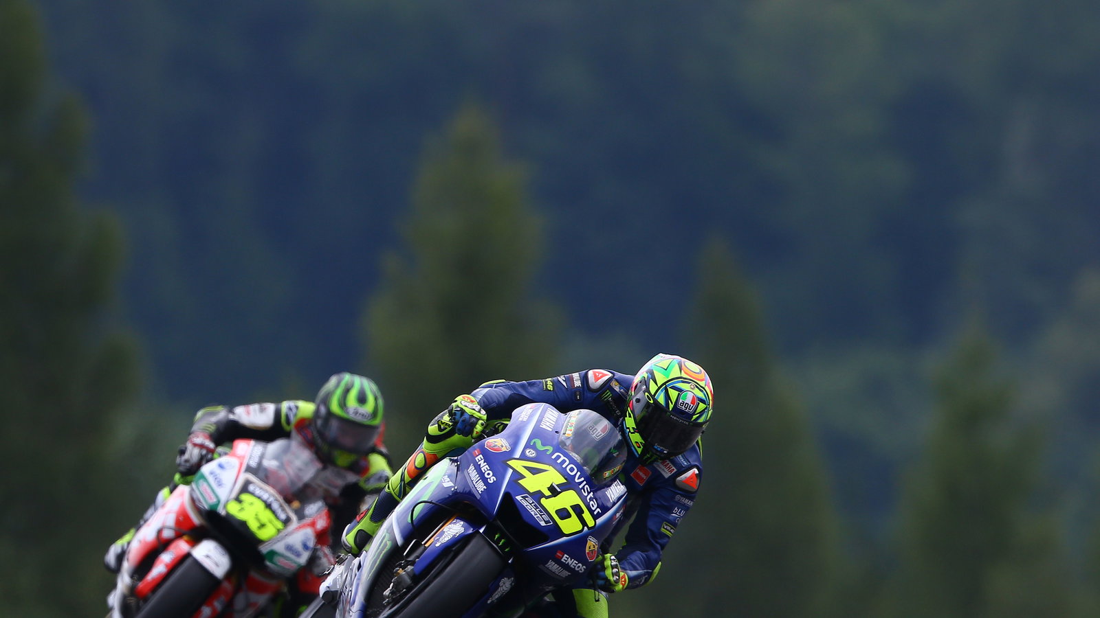 MotoGP Brno: Rossi: Normally I’m the stupid one. This time we’re five!
