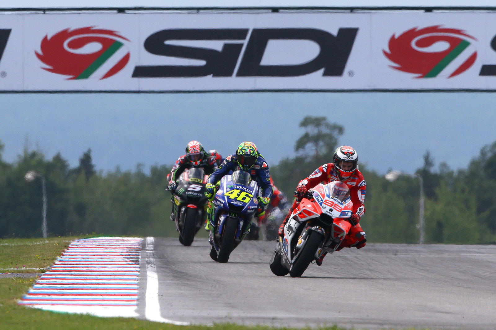 MotoGP Brno: Marquez: Bike swap safety is 'team's responsibility'