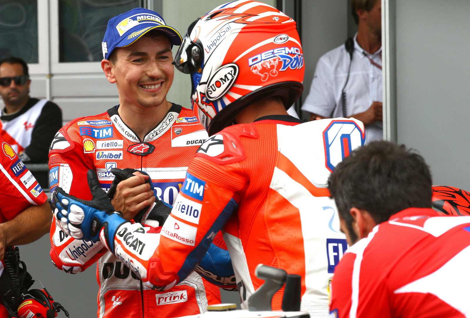 MotoGP: ‘A top rider – and a completely normal guy’