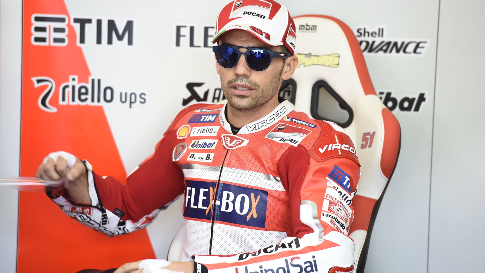 MotoGP: Ducati: Pirro melakukan 'lebih baik dari yang diharapkan' setelah kecelakaan besar
