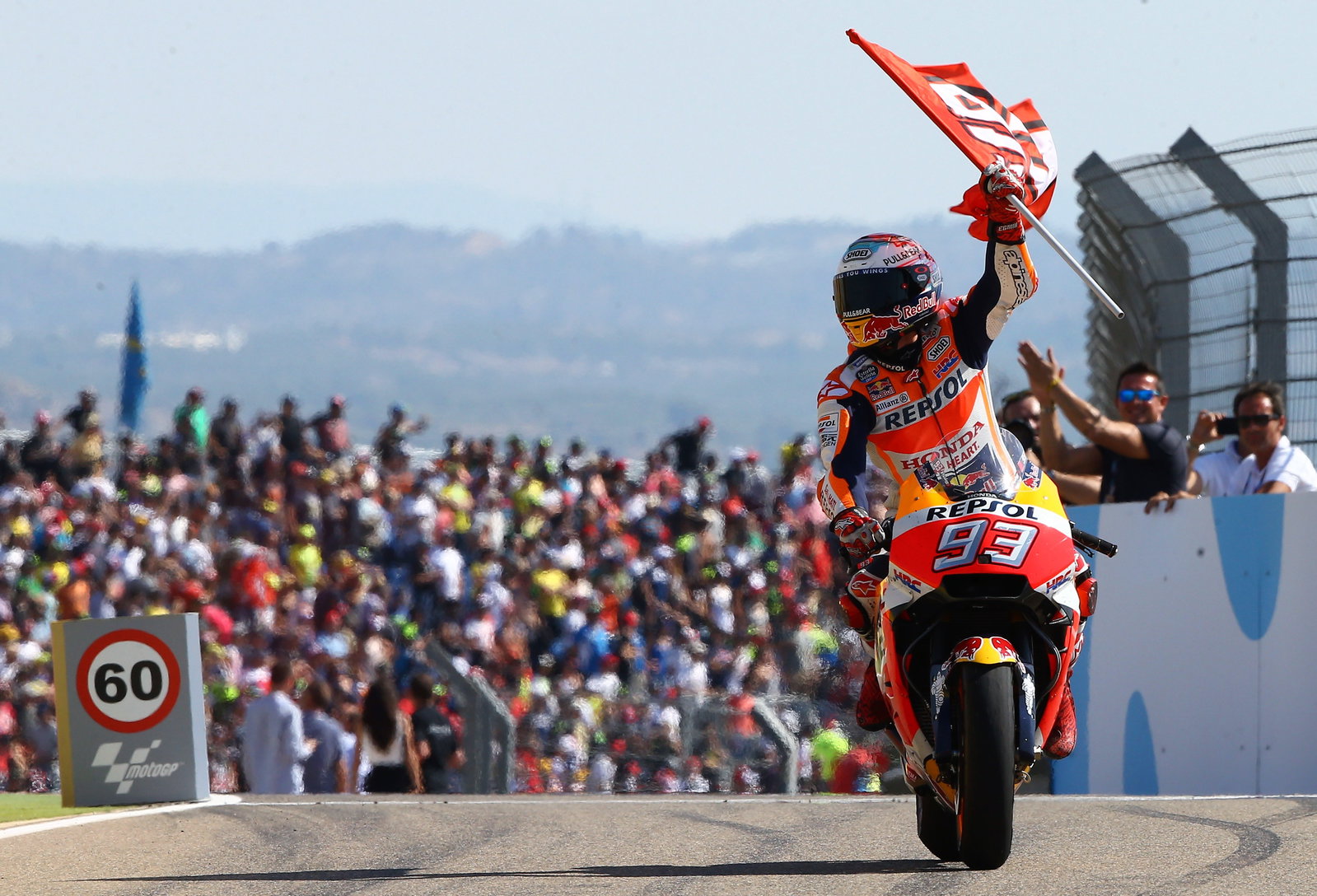 2017 Aragon MotoGP - Full Qualifying Results