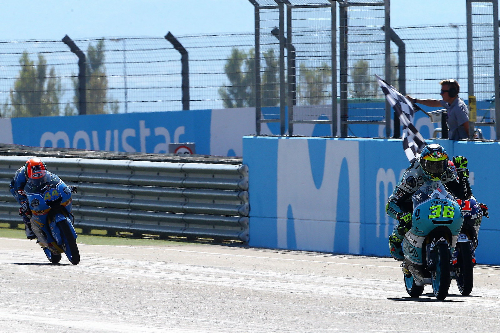 Moto3 Aragon - Race Results