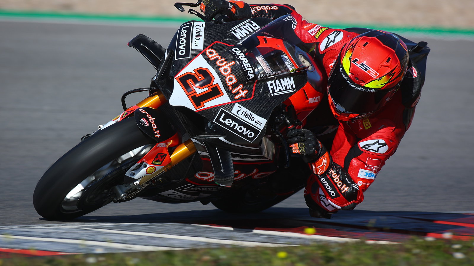 Michael Ruben Rinaldi, Ducati WorldSBK Portimao 2023