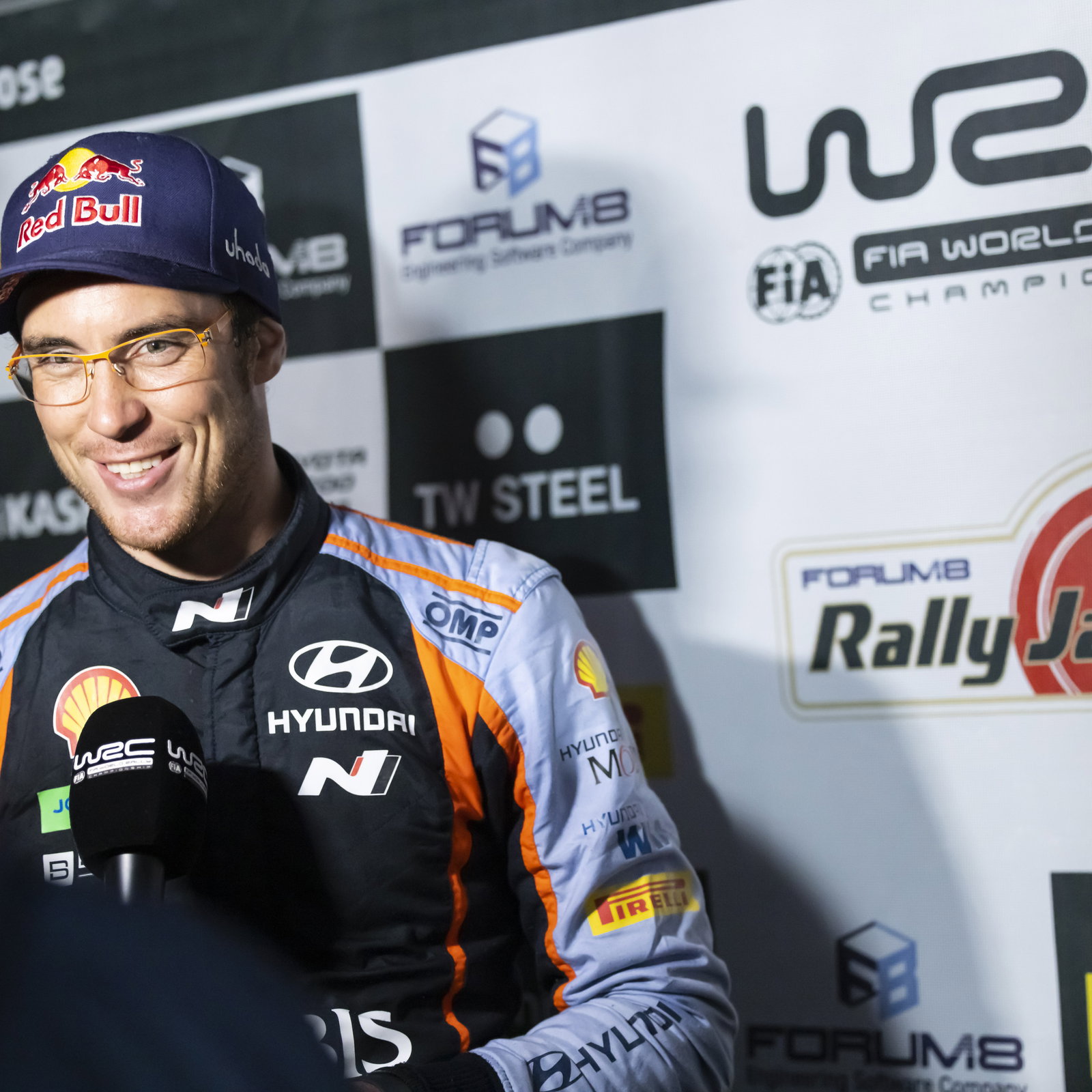 German crash to slow Solberg in Japan?