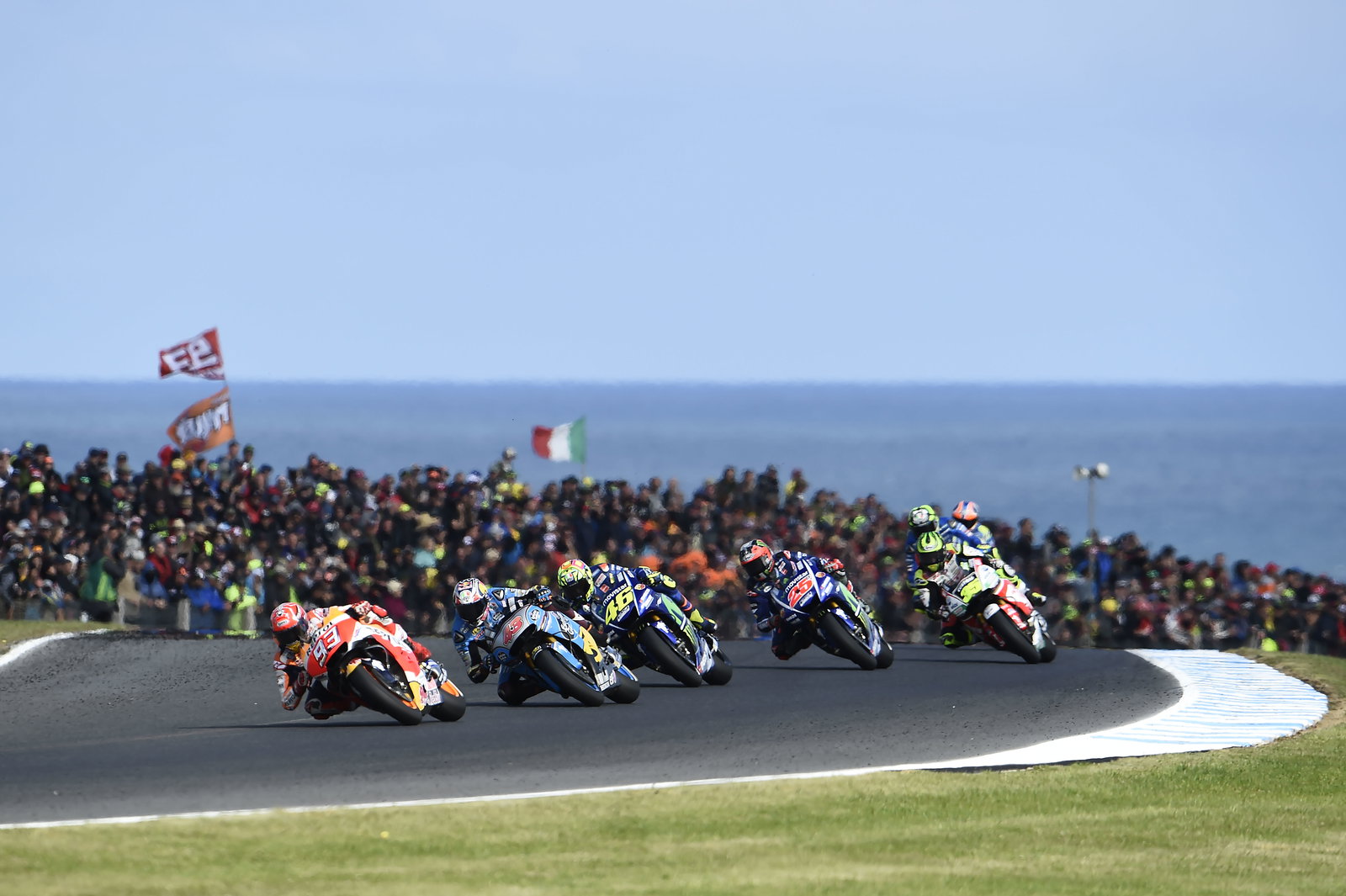 MotoGP Australia: Marquez: Attack is best form of defence