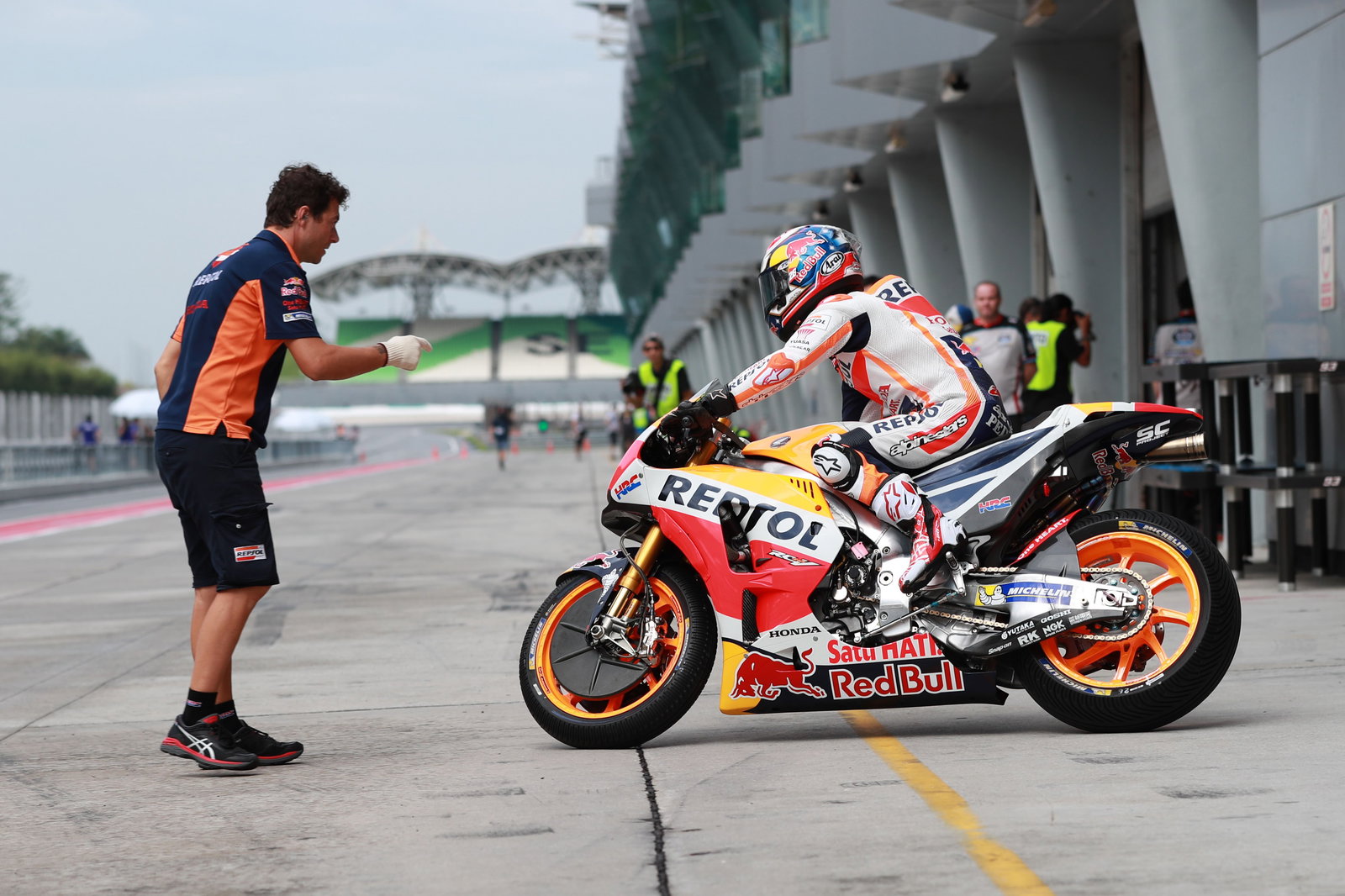 Sepang MotoGP Test: 'Happy' Rossi: Now we understand what I like