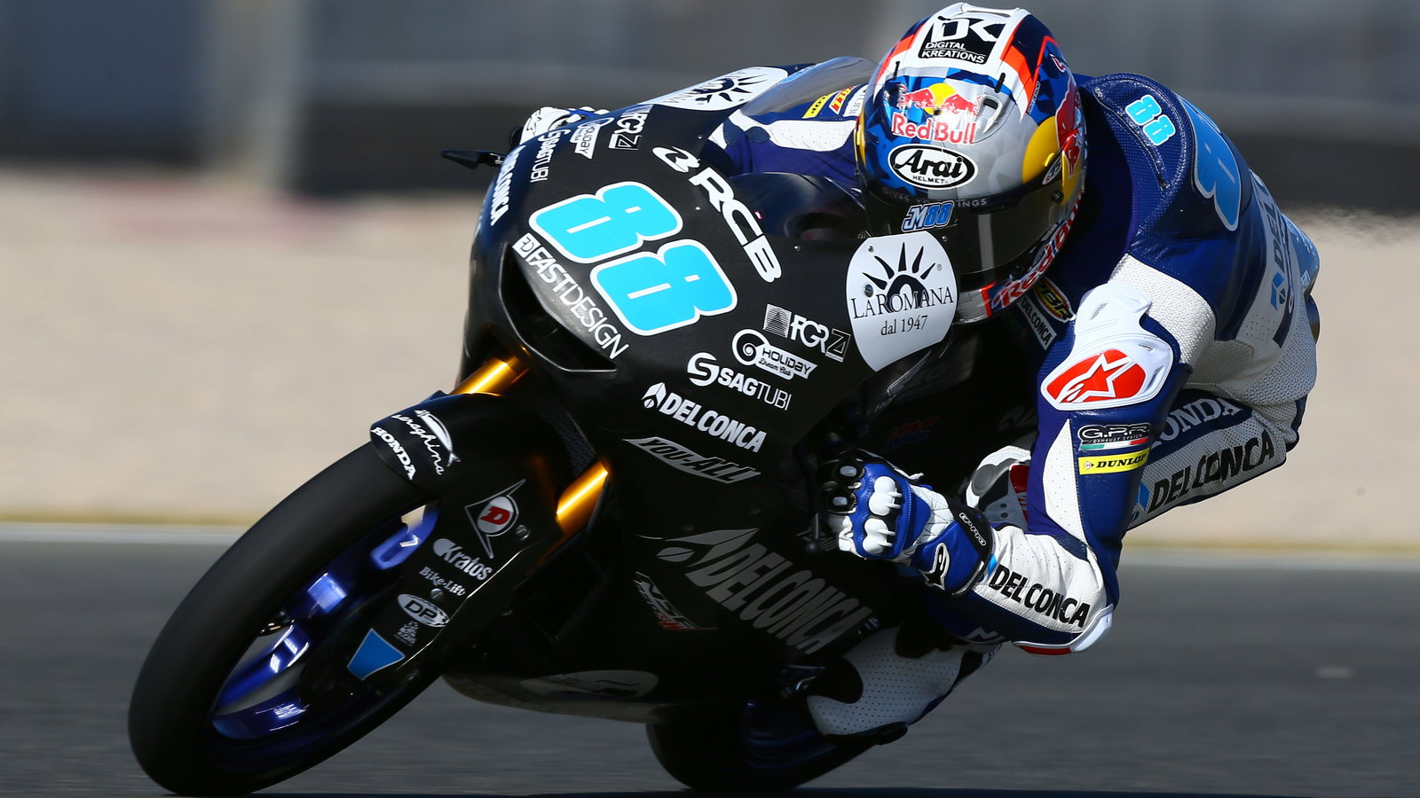 Jerez Moto3 test times - Monday