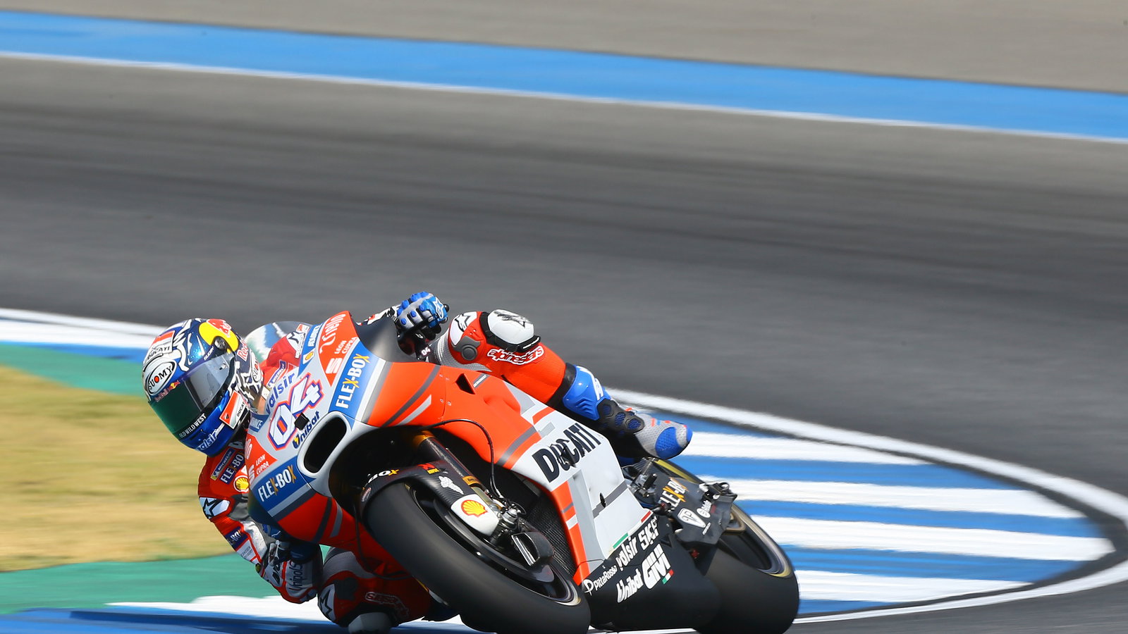 MotoGP: Dovizioso: Buriram bagus untuk motor kami, gaya saya