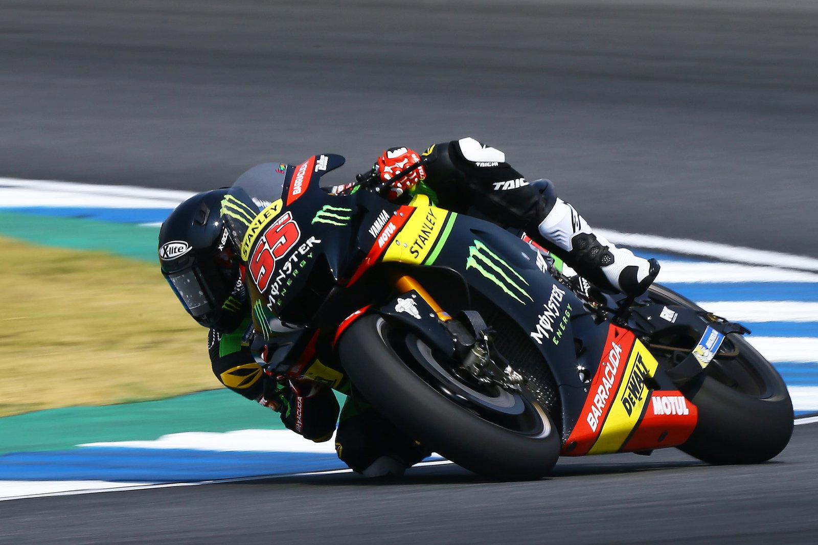 Waktu tes MotoGP Thailand - Jumat (Final)
