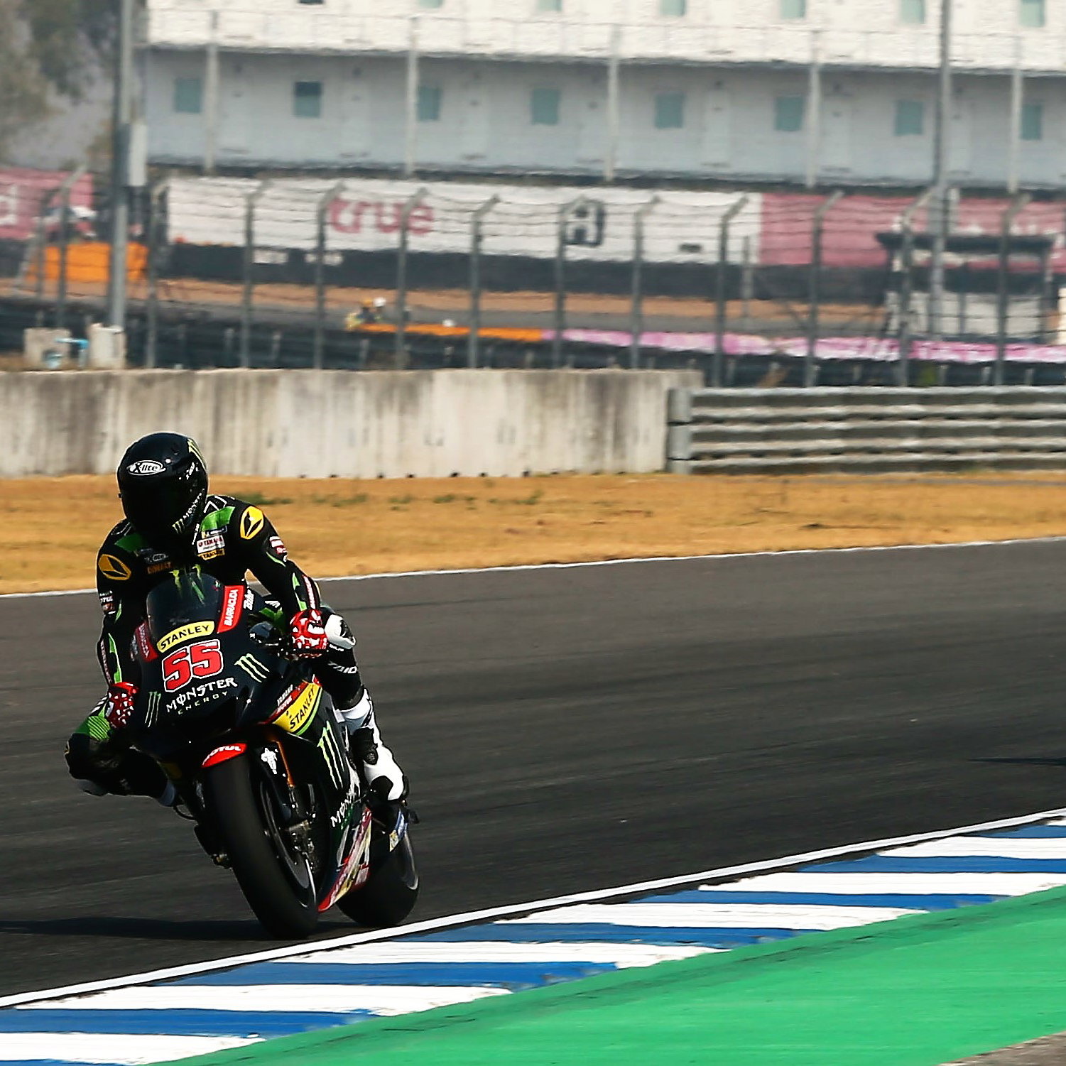 Tes MotoGP Thailand: Hari pertama yang 'luar biasa' untuk Hafizh Syahrin