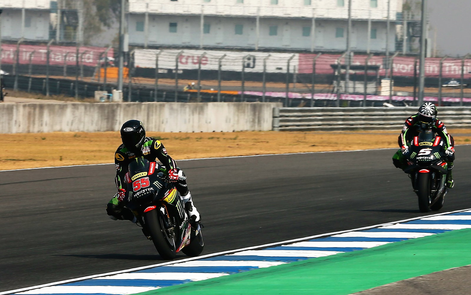 MotoGP: F1's Lewis Hamilton rides with Cal Crutchlow!
