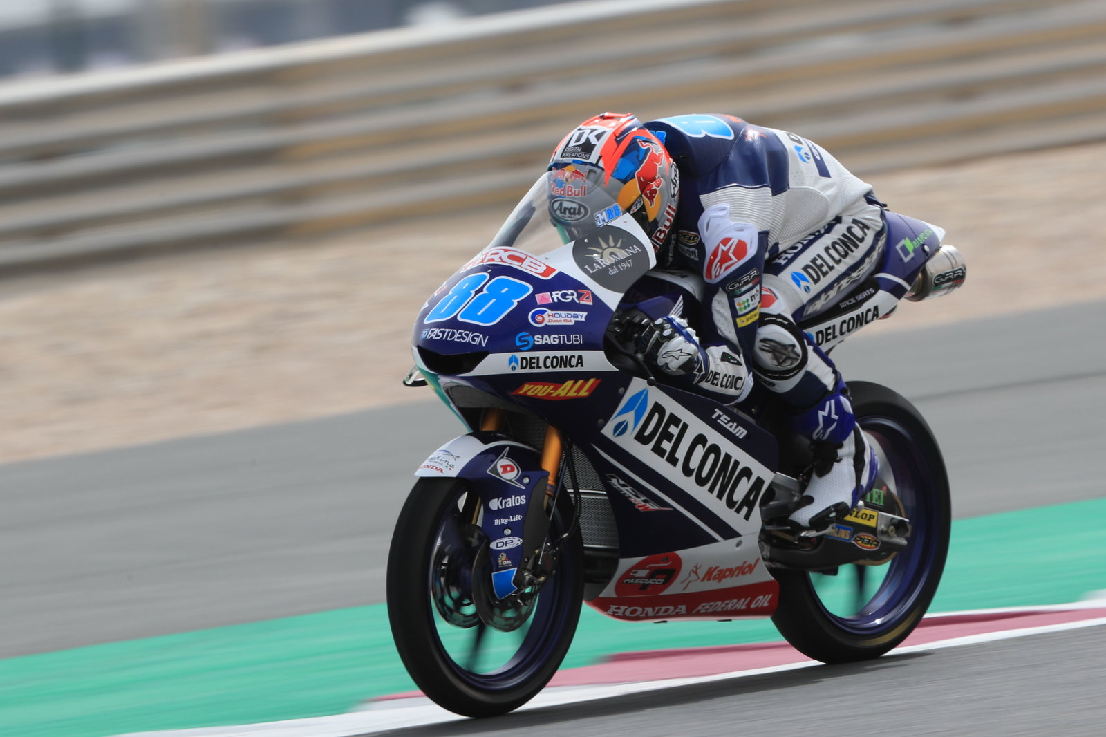 Moto3 Qatar - Free Practice (1) Results