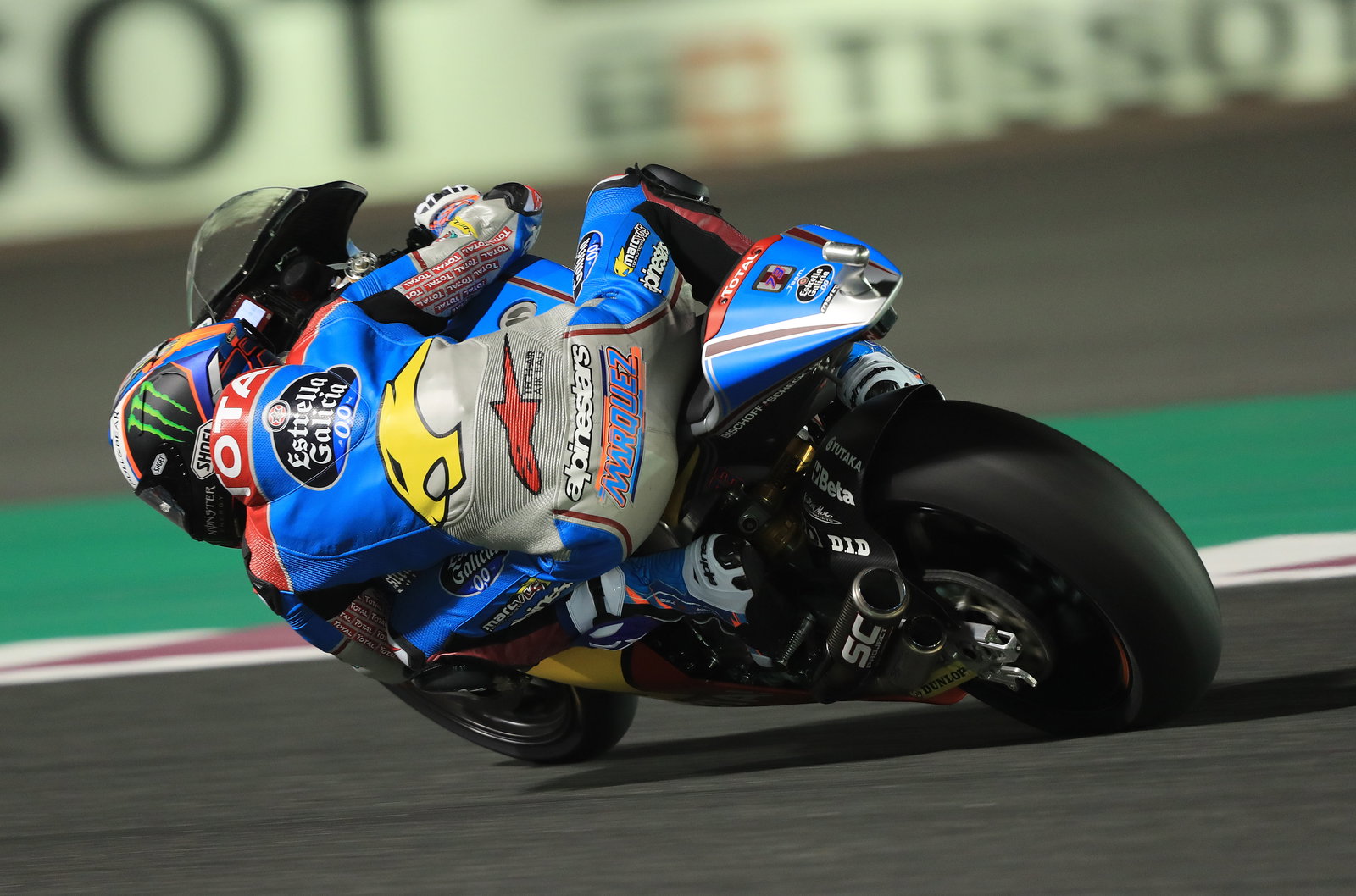 Moto2 Qatar - Free Practice (2) Results