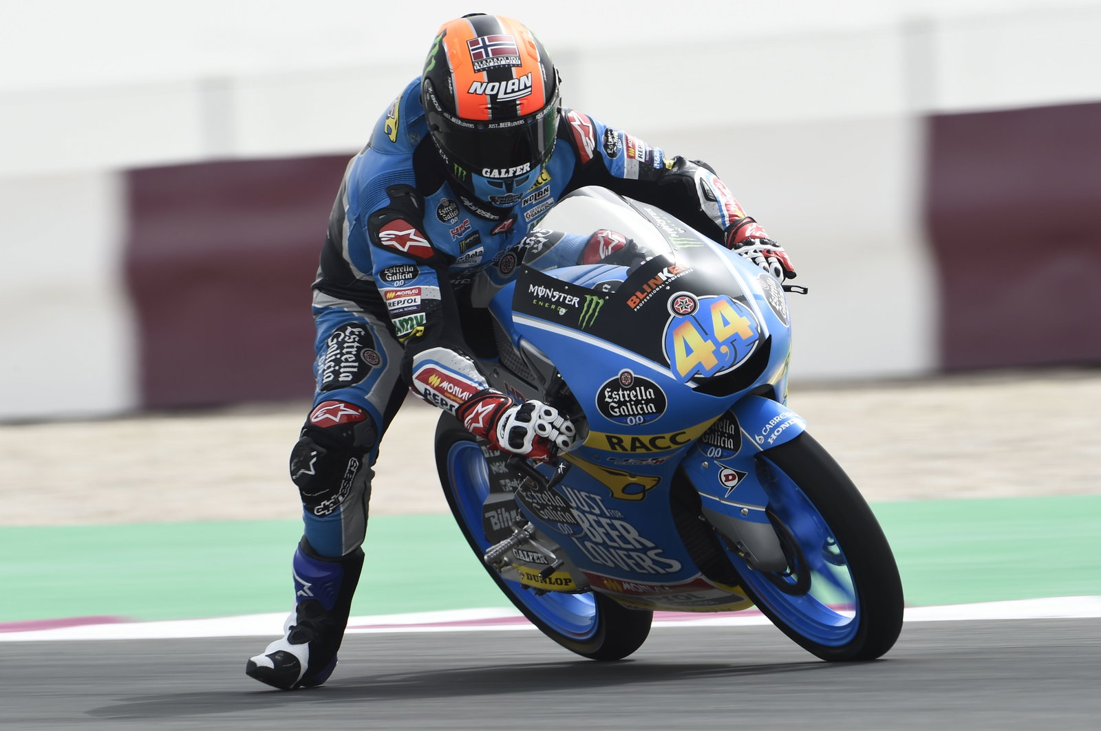 Moto3 Qatar: Martin dominates Friday practice, sets record lap