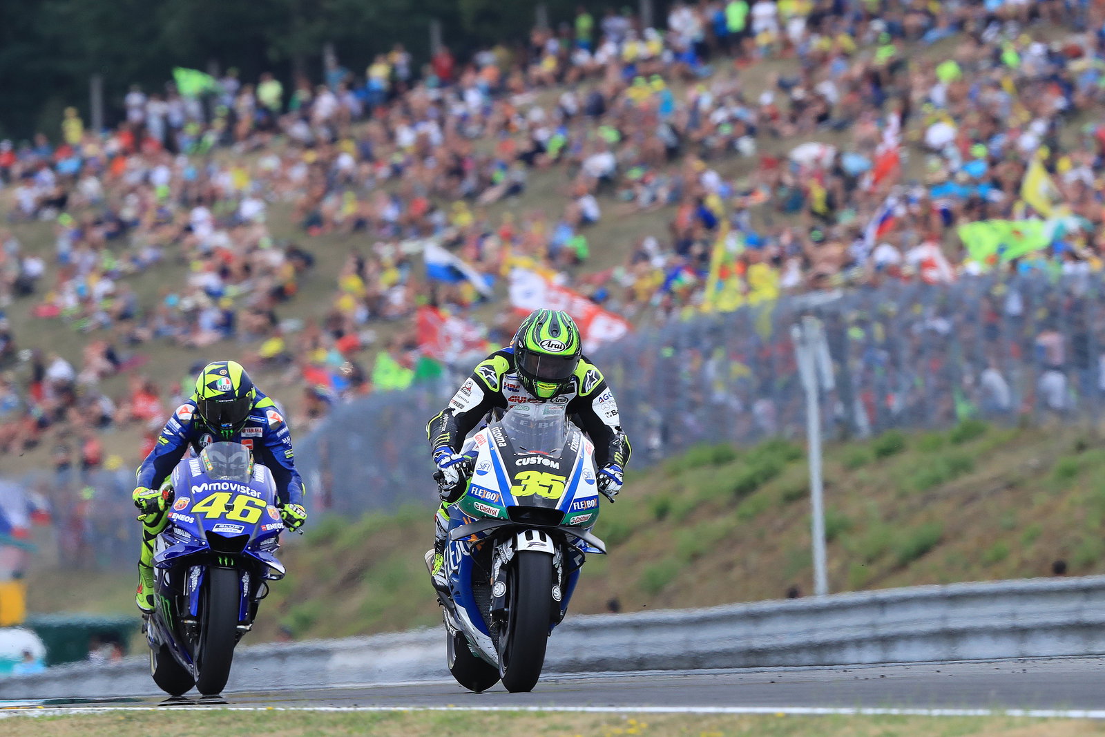 Marquez 'tidak sedang gila' untuk membangun keunggulan poin MotoGP