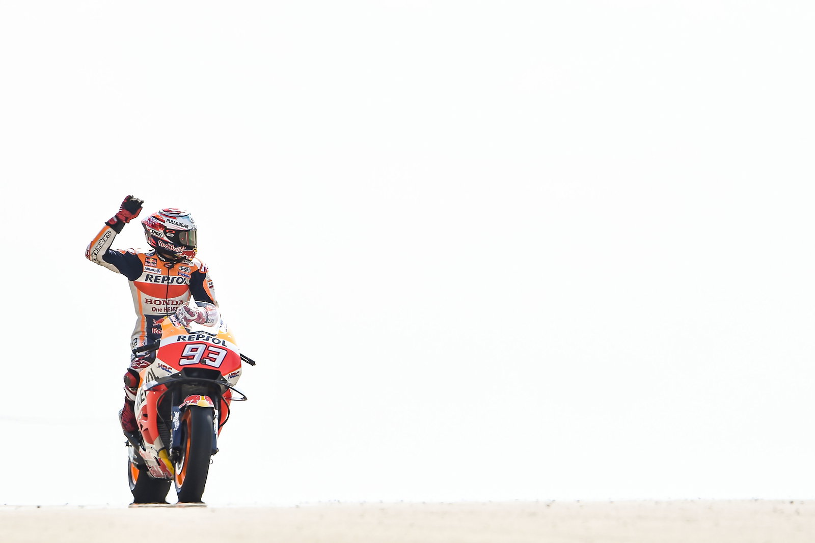 Aragon MotoGP: Marquez mengalahkan Lorenzo, Dovizioso ke posisi teratas