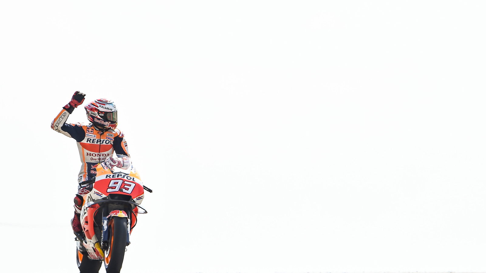 MotoGP Aragon: Marquez terkejut setelah menumbangkan Ducati untuk posisi teratas