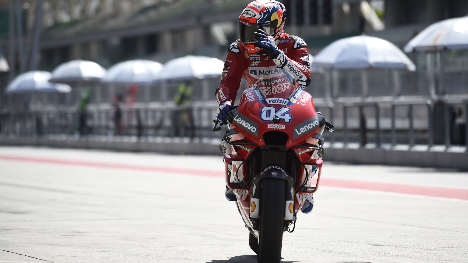 Andrea Dovizioso, Ducati,